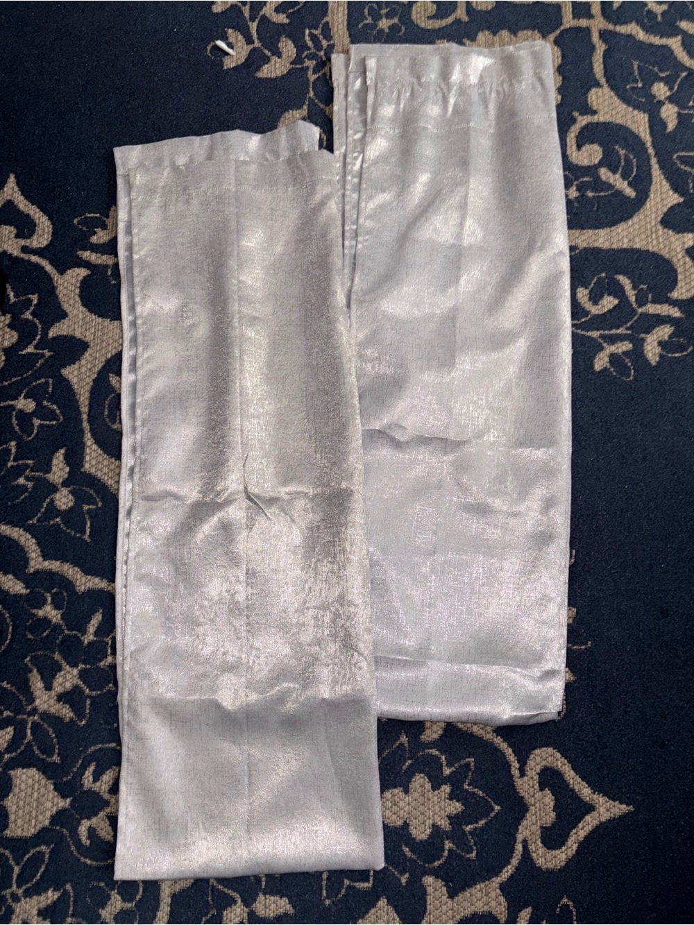 Silver Curtains